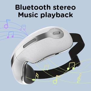 Gấp mắt massager với nhiệt và lạnh hồng ngoại cảm ứng Bluetooth âm nhạc Mặt nạ mắt cho chăm sóc mắt làm giảm khô mắt - Product Image 5