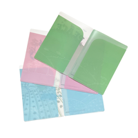 Personnaliser le dossier A5 PP Double Pocket Folder School Office Folder