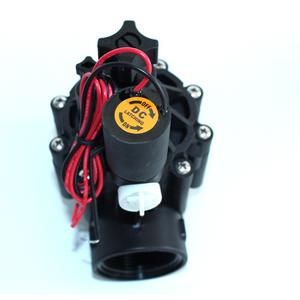 Válvula solenoide de riego por pulsos Zanchen de 1 pulgada con control de flujo de agua y retroalimentación de señal para riego agrícola inteligente - Product Image 4