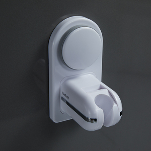 High Quality Strong Vacuum <strong>Suction</strong> Cup ABS Plastic <strong>Bathroom</strong> Faucet <strong>Accessories</strong> for Hand Shower Head Holder Easy Installation - Product Image 3