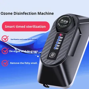 เครื่องกำเนิดโอโซนสำหรับตู้ปลาทรงสี่เหลี่ยมผืนผ้าแบบโมเดิร์น รุ่น Longxiang Palace สำหรับบ่อปลา กำจัดตะไคร่น้ำ ฆ่าเชื้อโรค สี<span class=keywords><strong>เขียว</strong></span> - Product Image 4
