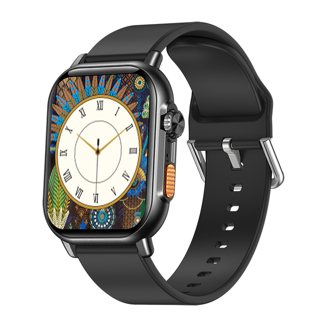 2024 NEW TK23 PRO Smart Watch IP68 Waterproof Multi Sports Mode NFC Support Reloj Inteligente Smartwatch for Men