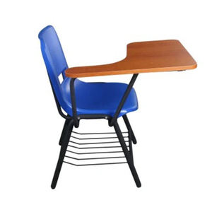 Sillas Escolares con Reposabrazos para Tablet, Silla con Pupitre, Silla para Estudiantes con Tablero de Escritura, Silla Universitaria, Silla de Formación - Product Image 5