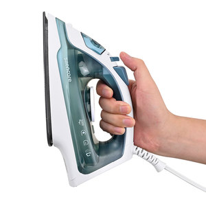 Hochwertige tragbare Trocken-und Dampf press maschine für Bekleidungs gewebe Leistungs starkes elektrisches Bügeleisen - Product Image 5