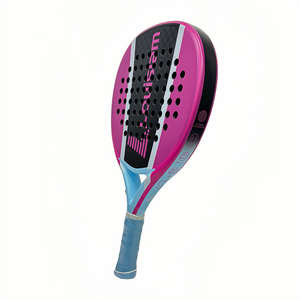 Raqueta de Pádel 12K de Carbono Premium para Jugadores Avanzados con Equilibrio, Potencia y Control OEM - Product Image 4