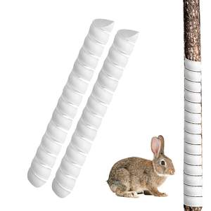 Protection <span class=keywords><strong>efficace</strong></span> contre les nuisibles, tube enveloppant en plastique, bouclier pour tronc d'arbre, protection contre les écureuils, les rats, les poulets, les lapins, accessoires <span class=keywords><strong>de</strong></span> protection contre les morsures - Product Image 2