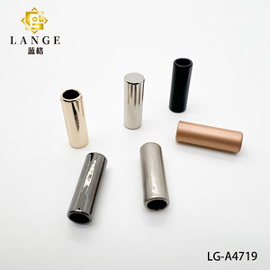 Attaches de serrage réglables en alliage de zinc électroplaqué pour cordons de capuche et de pantalon, à fixation rapide, pour une tension optimale. - Product Image 1