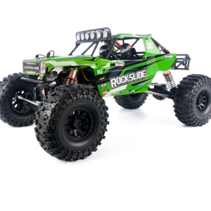 Modèle réduit 1:18 YIKONG YK4061 Crawler RC 6 canaux 4x4 avec servo de direction 60KG, amortisseurs à huile à centre de gravité bas et télécommande - Product Image 6