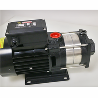 Pompe centrifuge multi-étages horizontale B4V30 750W 220V/380V haute pression 1 CV en acier inoxydable pour surpression d'eau industrielle