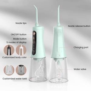 Custom Rechargeable Portable Electric Dental <b>Cleaning</b> <b>Machine</b> Waterproof Type-C Charging Water Flosser <b>Teeth</b> Whitening Wholesale - Product Image 2