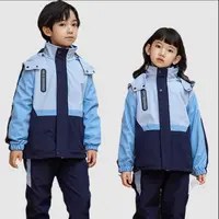 फैक्टरी सस्ते खेलों स्कूल वर्दी डिजाइन बच्चों लड़कों और लड़कियों के स्कूल वर्दी सूट
