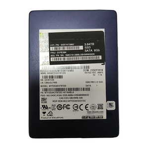 01PE384  4XB7A13982  SFF 5200 3.84TB SATA 6G SSD à échange à chaud <span class=keywords><strong>SED</strong></span> 01PE384 - Product Image 1