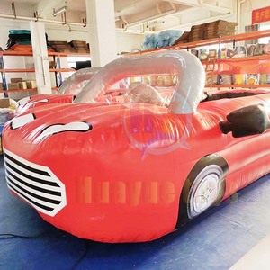 Su misura gonfiabile acqua ToysRed <span class=keywords><strong>barca</strong></span> per auto gonfiabile di Design popolare Automobile acqua <span class=keywords><strong>barca</strong></span> trainabile auto per mare - Product Image 4