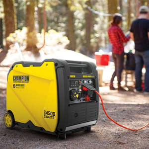 Máy phát điện Inverter Champion 3600 <span class=keywords><strong>Watt</strong></span> khởi động từ xa, điện áp ra 220V, 120V đến 240V, 50Hz/60Hz - Product Image 2