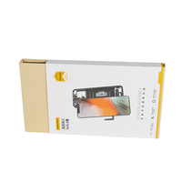 Emballage en carton kraft imprimé personnalisé pour boîtes de téléphone portable à écran électronique avec logo gaufré