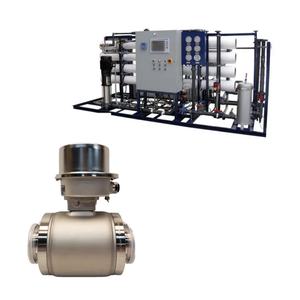 Medidor de Flujo Electromagnético Bidireccional E+H Proline Promag H 100 Endress+Hauser de Acero Inoxidable para Alimentos y Bebidas - Product Image 5