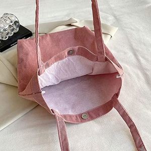 Bolsa de Compras de Algodón Reciclado Natural y Bolsa de Lona Personalizada - Product Image 4