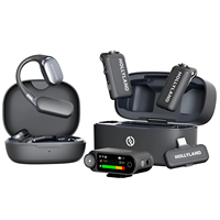 Original pour Hollyland LARK MAX 2 Ultimate Combo (incluant l'écouteur de monitoring OWS) – Surveillance audio sans fil à faible latence