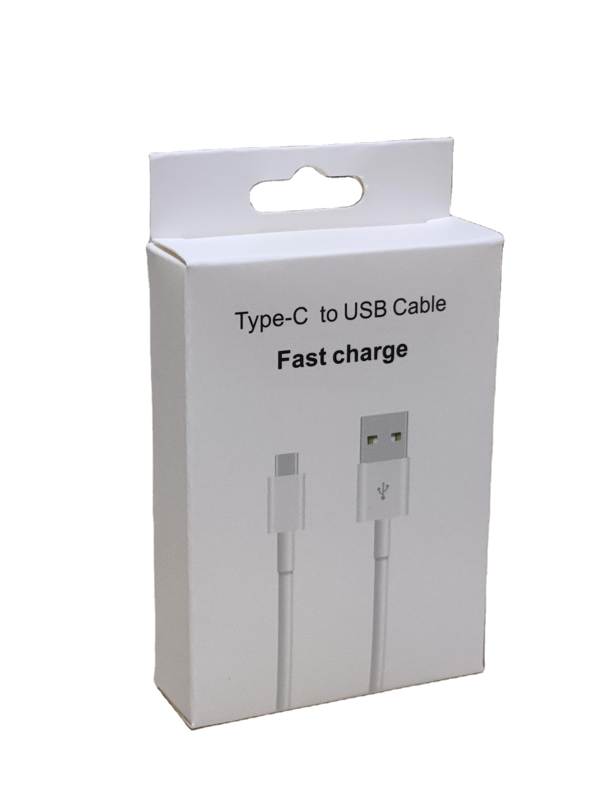 กล่องบรรจุภัณฑ์สีขาว (ไม่มีสาย) Type-C เท่านั้น