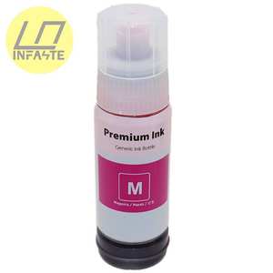 Encre couleur CMJN Infaste 102 104 pour <span class=keywords><strong>imprimante</strong></span> <span class=keywords><strong>Epson</strong></span> ET-2700 ET-2750 2751 2756 2850 2851 3700 <span class=keywords><strong>3750</strong></span> 3850 4750 4850 ET-15000 - Product Image 5