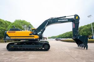 Excavadora Hyundai HX350L de 35 Toneladas con Cucharón de Excavación de 1.75m³ de Capacidad, Equipo Pesado Usado, Pocas Horas de Trabajo, 1 Año de Garantía - Product Image 2
