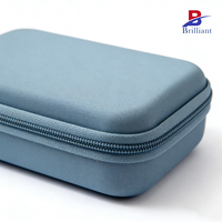 Étui de rangement personnalisé en EVA, sac organisateur rigide pour les essentiels quotidiens et les voyages en plein air, avec personnalisation du logo, de la taille et de la couleur