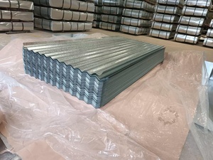 יריעת קירוי ציפוי אבץ Az20G/M2 Az40 יריעה גלית פלדה מגולוונת לבתים טרומיים - Product Image 4