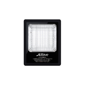 Proiettore LED Dimmerabile Altive 150W Nero per Esterni - Product Image 2