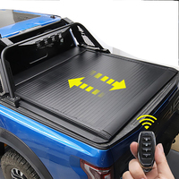 Couverture de benne électrique rétractable de haute qualité, universelle pour camion Ram 1500, en aluminium, étanche, avec système de verrouillage