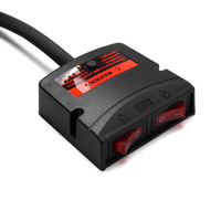 Neue LED-8100L 1,2M Auto-LED Blaue Warnleuchte Notfall-Lichtbalken