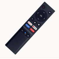 Nouvelle télécommande vocale de remplacement pour téléviseur compatible avec TECNOMASTER Syinix Modern TV LCD LED RC1834301