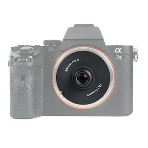 7 artesanos 35mm F5.6 accesorio de cámara profesional lente gran angular lente de cámara de enfoque fijo para fotografía aérea de montura E <span class=keywords><strong>Sony</strong></span> - Product Image 5