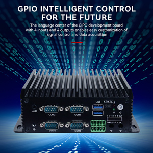 Meetneng Mini UNO PC Chất Lượng Cao Bảng Điều Khiển Công Nghiệp PC I3 8G/16G/128G/256G Lưu Trữ Tùy Chỉnh Nhôm Trường Hợp 4GB VGA Android - Product Image 4