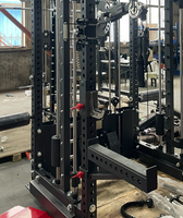 Machine Smith Commerciale en Acier Unisexe – Appareil d'Entraînement Complet pour Squat, Musculation, Presse à Banc, et Renforcement des Bras à Domicile