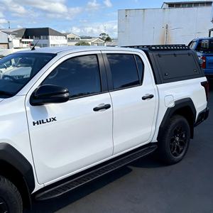 Cubierta de Aluminio Personalizada para Camioneta, <span class=keywords><strong>Camper</strong></span> Overland con Sistema de Almacenamiento y Portaequipajes para Camioneta 4x4 - Product Image 6