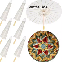 Parapluie de mariage personnalisé, design de panier tissé traditionnel érythréen et éthiopien, parapluie décoratif pas cher pour la décoration de mariage