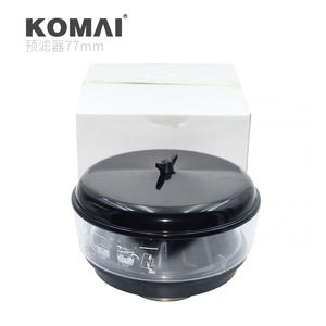 Heavy Duty H000820 Full-View <b>Air</b> Pre-cleaner CPC031H076D003 82926173 AT170918 for Excavator and Tractor Intake Systems - Product Image 4