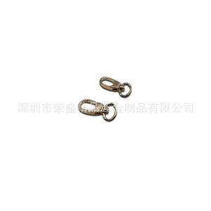 Boucle à clip en alliage de zinc, crochet métallique pour sacs, écologique, moulé sous pression, origine Shenzhen - Product Image 4