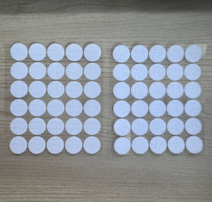 Ruban adhésif adhésif double face pour salle de classe, 20mm, <span class=keywords><strong>autocollant</strong></span> magique, crochet et boucle, pièces de monnaie - Product Image 3