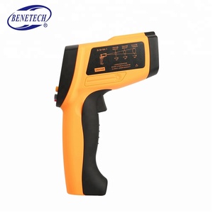 <span class=keywords><strong>Hand</strong></span> <span class=keywords><strong>held</strong></span> arma termômetro infravermelho digital, infravermelho termômetro GM1350 - Product Image 5