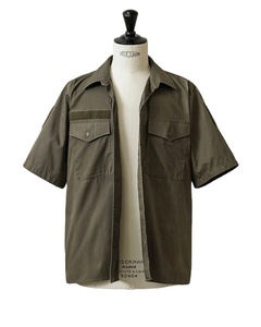 Camisa Austriaca Original OEM USADA de Manga Corta, Verde, Transpirable, Mezcla de Algodón y Poliéster - Product Image 2