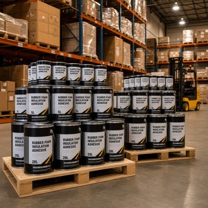 Adhesivo AP <span class=keywords><strong>Arma</strong></span> Flex equivalente al pegamento aislante para espuma de caucho de celda cerrada 1L 5L 20L - Product Image 2