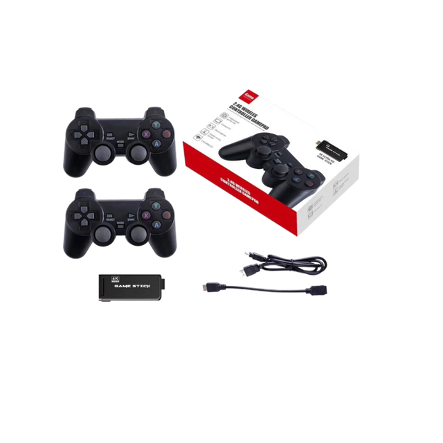 U8 Mini 2.4G Wireless Arcade Rocker Dual FC Game Machine Home U-Treasure Game Machine PS1 ic