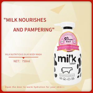 Goat Milk Rose Fruit Tea Tree <strong>Body</strong> Wash Sulphate Free Skin Whitening <strong>Moisturising</strong> Niacinamide Exfoliating Shower Gel for <strong>Men</strong> - Product Image 6