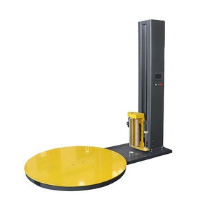 Máquina Envolvedora de Palés de Diseño Moderno, Paletizadora Precisa y Fácil de Operar, Ahorra un 50% en Film Estirable - Product Image 3