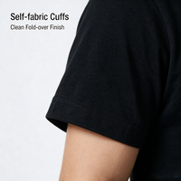 T-shirts unisexes à manches courtes et col rond en coton doux 180 GSM 100% avec impression de logo personnalisée pour événements, clubs, équipes, usine OEM/ODM