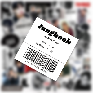 Vente en gros de 50 autocollants en <span class=keywords><strong>vinyle</strong></span> PVC <span class=keywords><strong>KPOP</strong></span> Idol Group Bangtan Boys, impression UV, imperméables, décoration pour la maison - Product Image 5