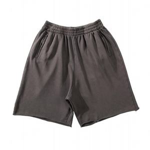 Pantalones Cortos Deportivos para Hombre, 100% Algodón, Cintura Elástica, Estilo Mid Board, Transpirables, para Gimnasio, Entrenamiento, Casuales y Cómodos - Product Image 3