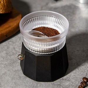 การออกแบบใหม่เอสเพรสโซ่ Moka Pot แหวนจ่ายกาแฟช่องทางจ่ายกาแฟเครื่องมือกระจายผง 2 ใน 1 จําหน่ายกาแฟ - Product Image 1