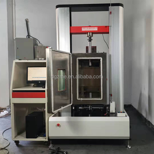 Elektronische Servo 300 Kn Hohe und niedrige Temperatur Zugprüfungsgerät mit Prüfofen Stahlfestheitsprüfmaschine - Product Image 5